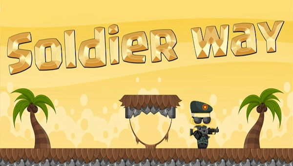 Soldier Way 🕹️ Play Now on GamePix