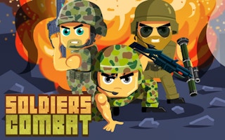 Soldiers Combat game cover