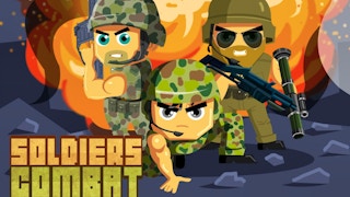 Soldiers Combat game cover