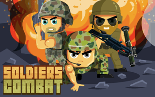 Soldiers Combat game cover