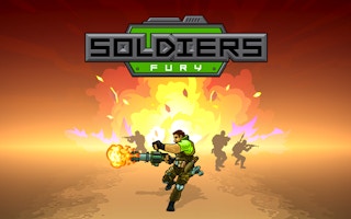 Soldiers Fury game cover