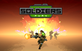 Soldiers Fury game cover