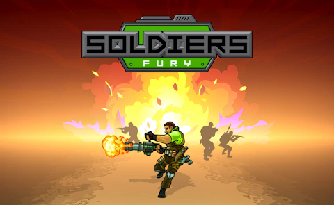 Soldiers Fury game artwork