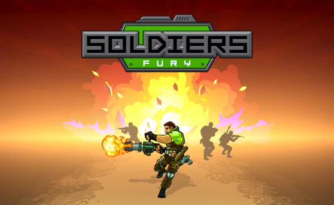 Soldiers Fury game thumbnail