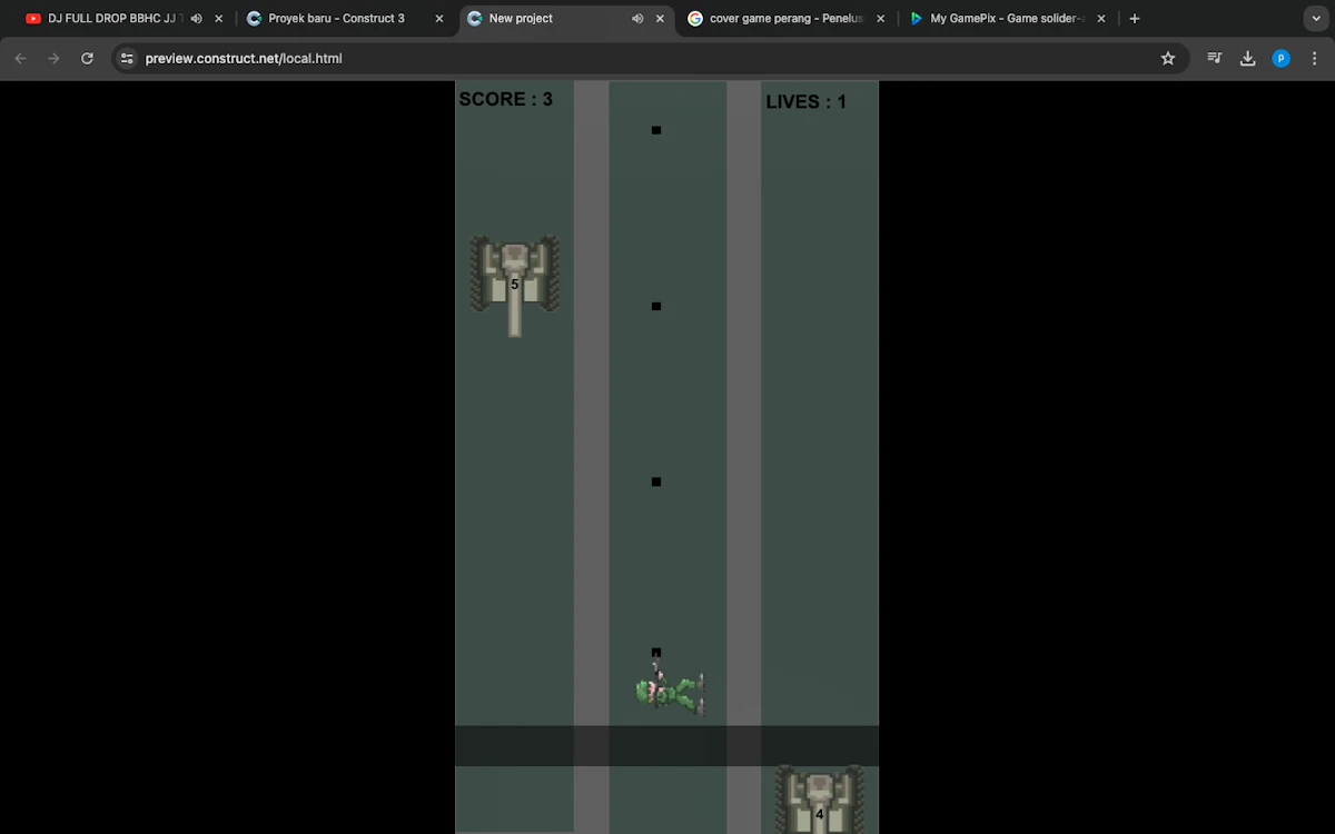 Play Soldier And Tank — free online Shooter game