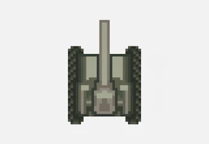 Soldier And Tank Thumbnail