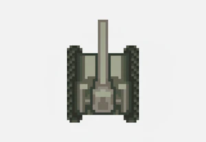 Soldier And Tank