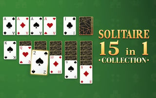 Solitaire 15 In 1 Collection game cover