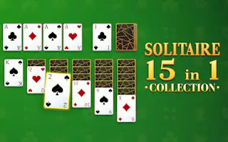 ไพ่คนเดียว 15 in 1 Collection
