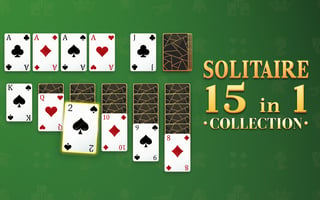 Solitaire 15 In 1 Collection game cover