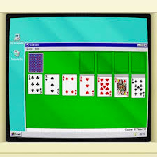 SOLITAIRE 95 free online game on