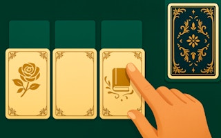 Solitaire. Card Sorting