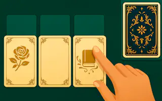 Solitaire. Card Sorting