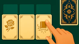 Solitaire. Card Sorting