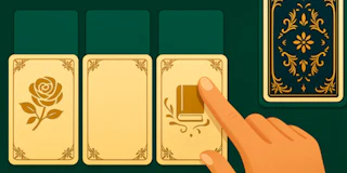 Solitaire. Card Sorting thumbnail