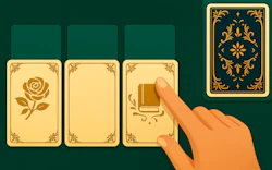 Solitaire. Card Sorting