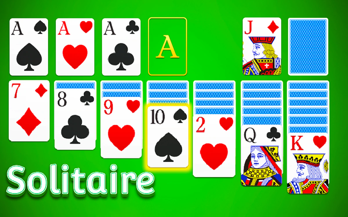 Play Solitaire - Classic Card Game — free online Solitaire game