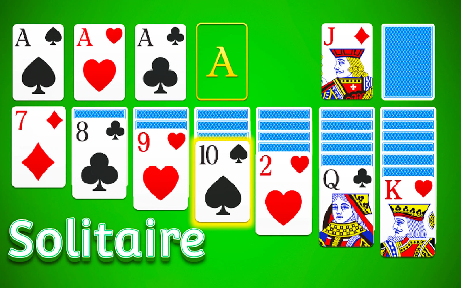 Solitaire - Classic Card Game — free online card game on Glaze Games