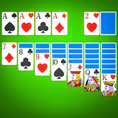 Solitaire - Classic Card Game By Gamepix