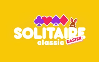 Solitaire Classic Easter game cover