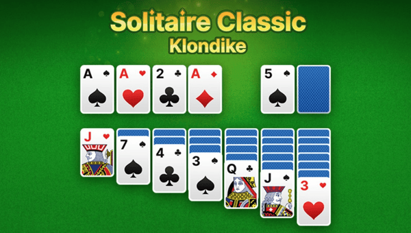 Klondike Classic Solitaire