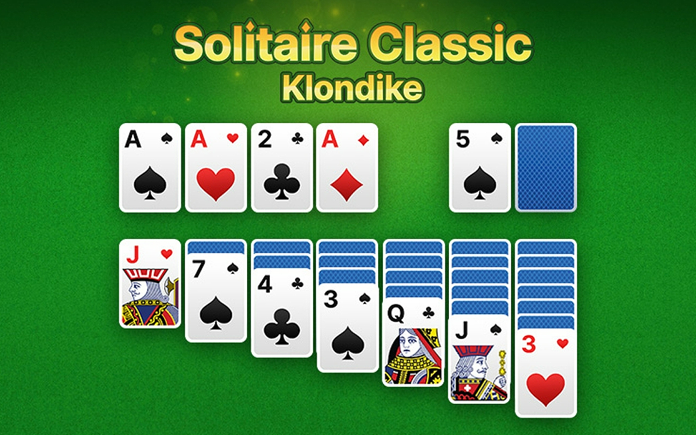 Solitaire Classic - Klondike ��️ Play Now on GamePix