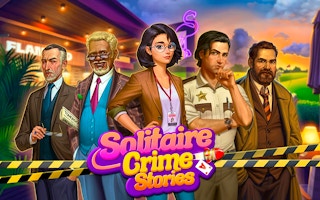 Solitaire Crime Stories game cover