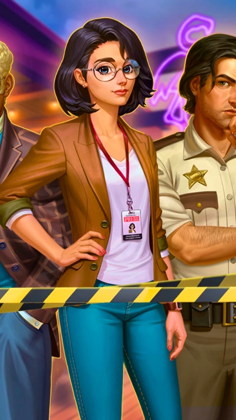 Solitaire Crime Stories