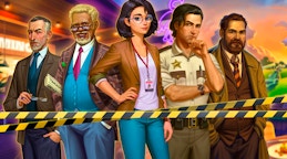 Solitaire Crime Stories