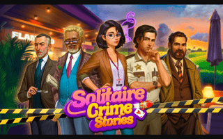 Solitaire Crime Stories game cover
