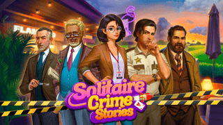Solitaire Crime Stories game cover