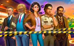 Solitaire Crime Stories