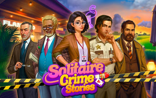 Solitaire Crime Stories game cover