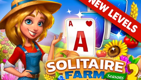 Solitaire Farm Seasons 2 🕹️ Play Now on GamePix