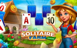 Solitaire Farm: Seasons game cover