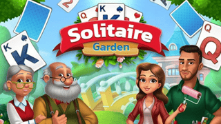 Solitaire Garden game cover