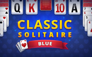 Solitaire Blue game cover
