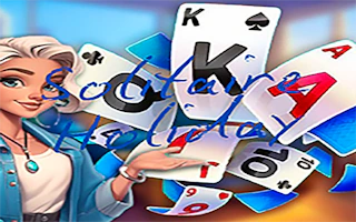 Solitaire Holiday - Festive Christmas solitaire card game