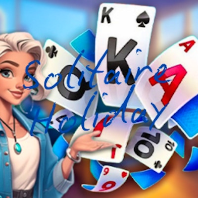 Solitaire Holiday By Gamepix