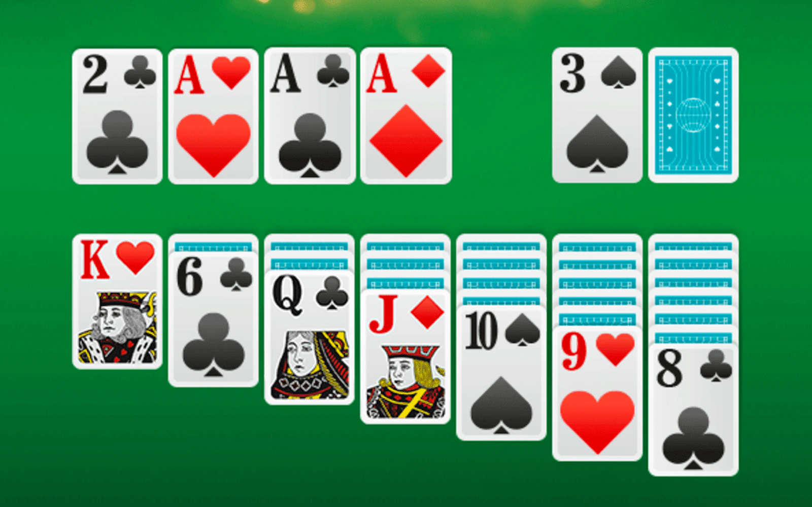 Solitaire Instant Play — free online card game on Glaze Games
