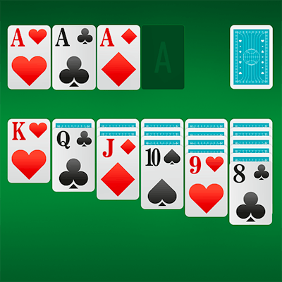 Solitaire Instant Play By Gamepix