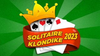 Solitaire Klondike 2023 game cover