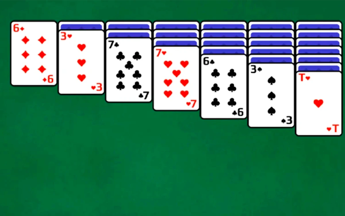 Play Solitaire Klondike Eternal Russian Classic — free online Card game