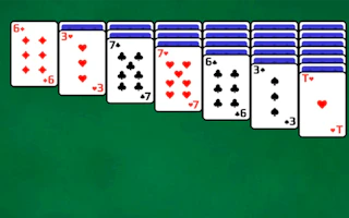Solitaire Klondike Eternal Russian Classic