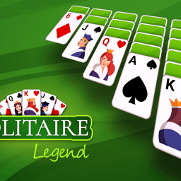 Solitaire Legend Online board Games on taptohit.com