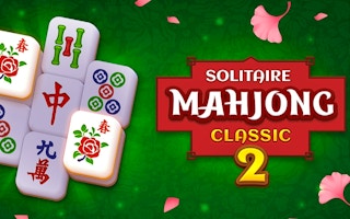 Solitaire Mahjong Classic 2 game cover