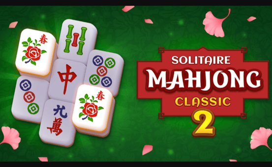 Solitaire Mahjong Classic 2 🕹️ Play Now on GamePix