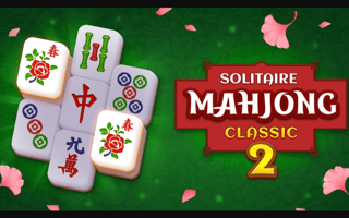 Solitaire Mahjong Classic 2 game cover