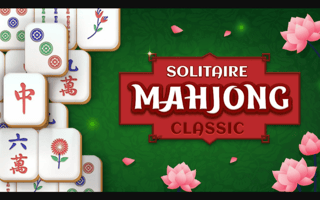 Solitaire Mahjong Classic game cover