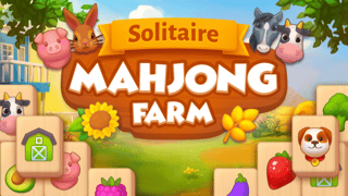 Solitaire Mahjong Farm game cover